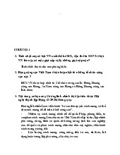 Lý thuyết về đảng cộng sản Việt Nam | môn tư tưởng HCM | trường Đại học Huế