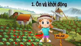 Giáo án điện tử Tiếng Việt 1 Tập 2 Chủ Đề 4 Bài 2 Kết nối tri thức: Lời chào