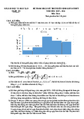 Đề tham khảo tuyển sinh lớp 10 môn Toán năm 2025 – 2026 sở GD&ĐT Nghệ An