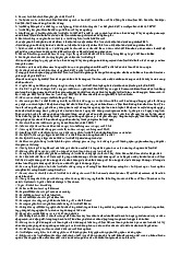 Trắc nghiệm Câu Hỏi và Đáp Án Chính Thức | Khoa học trái đất và sự sống | Trường Đại học Khoa học Tự nhiên, Đại học Quốc gia Hà Nội