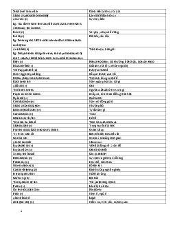 Lexico For Nec Notes