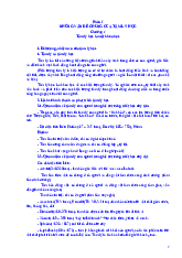 Lý thuyết Tâm lý học đại cương