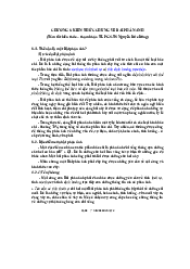 Chương 5: Kiến thức chung về bài phản ánh | Trường Đại học Sư phạm Hà Nội