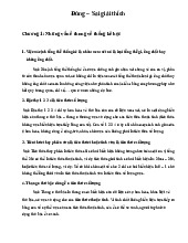 Câu hỏi đúng sai kinh tế vi mô | Đại học Kinh tế kỹ thuật công nghiệp