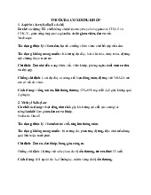 Tài liệu THUỐC DA CƠ XƯƠNG KHỚP: Tác dụng và Chỉ định môn Dược liệu | Trường Đại Học Y Dược Thái Bình