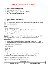 Chương I: Tìm hiểu về hành vi tổ chức và vai trò môn Hành vi tổ chức | Học viện Ngân hàng