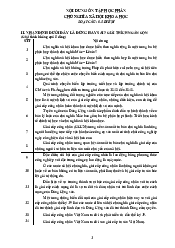 Tự luận 0.5 điểm môn Chủ nghĩa xã hội khoa học | Học viện Chính sách và Phát triển