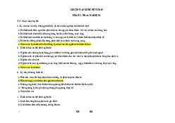 Luyện tập trắc nghiệm môn Kinh tế vi mô | Trường Đại học Kinh tế, Đại học Quốc gia Hà Nội