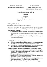 KDQT - Tiểu luận cuối kỳ về Kinh doanh Quốc tế FBE703041. Môn Kinh doanh quốc tế | Đại học Trường Đại học Phenika.