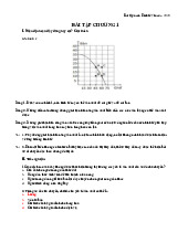 Đáp án bài tập trường kinh tế - Môn Kinh Tế vĩ mô-  Đại Học Kinh Tế - Đại học Đà Nẵng