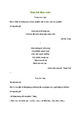 Soạn bài Mưa xuân sách Kết nối tri thức | Ngữ văn 9