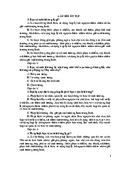 Ôn thi trắc nghiệm ô nhiễm môi trường - Giáo Dục Quốc Phòng-An Ninh | Đại học Công nghiệp Thực phẩm Thành phố HCM