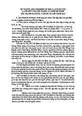 Tư tưởng Hồ Chí Minh về độc lập dân tộc môn Tư tưởng Hồ Chí Minh | Trường Đại học Khoa học Tự nhiên, Đại học Quốc gia Thành phố Hồ Chí Minh