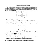 Kỹ Thuật Chia Mạng Con (IP Subnetting) - Hướng Dẫn Chi Tiết | Môn Mạng máy tính 1 - Đại học Sư phạm Kỹ thuật Thành phố Hồ Chí Minh