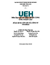 Bộ Ba Cốt Lõi của Vinamilk: Chiến Lược Phát Triển Bền Vững