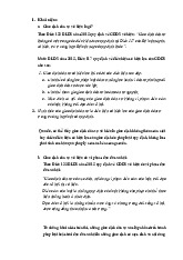 Lý thuyết Cơ sở lý luận giao dịch dân sự | Trường Đại học Luật, Đại học Quốc gia Hà Nội