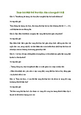 Soạn bài Một thể thơ độc đáo của người Việt sách Kết nối tri thức | Ngữ văn 9