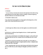 Tư duy và tư tưởng môn Môi trường và lợi thế cạnh tranh   | Học viện Nông nghiệp Việt Nam