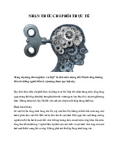 Nhận thức chi phối thực tế trong thương hiệu và marketing | Môn Marketing căn bản - Đại học Công Nghệ Đông Á