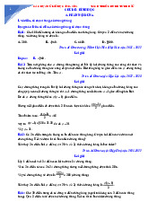 Bài toán hình học trong các đề thi học sinh giỏi Toán 6