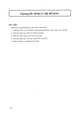 Sinh lý hệ hô hấp - Tài liệu YDS về sinh lý và chức năng hệ hô hấp môn Sinh lý bệnh | Trường Đại Học Tây Nguyên