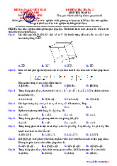 Bộ đề khảo sát chất lượng tháng 3 Toán 12 có đáp án và lời giải