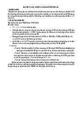 BỆNH TĂNG TIỂU CẦU NGUYÊN PHÁT - ĐỊNH NGHĨA VÀ CHẨN ĐOÁN môn Sinh học về tế bào | Trường Đại Học Tây Nguyên