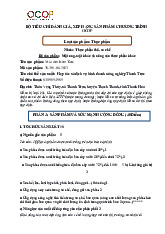 Nhóm: Thực phẩm thô, sơ chếBộ sản phẩm: Mật ong, mật khác và nông sản thực phẩm khác môn Môi trường và lợi thế cạnh tranh   | Học viện Nông nghiệp Việt Nam