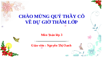 Giáo án điện tử Toán 3 Chương 1 Cánh diều: Bảng nhân 8 (tiết 1)