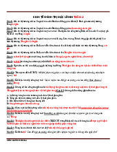 Ngân hàng câu hỏi ôn tập kinh tế chính trị ( có đáp án )