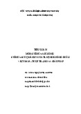 Chính sách quản lý chất lượng không  khí ở Việt Nam hiện nay – Thực trạng và giải pháp | Tiểu luận Chính sách công