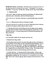 Đề Bài Tiêu Chuẩn Vĩnh Cửu Của Thơ Ca Là Cảm Xúc, Đó Cũng Là Hạt Nhân Làm Nên Dấu Ấn Của Nhà Thơ | Ngữ Văn 11