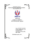 Đề tài: tính toán hệ dẫn động băng tải | Bài tập lớn nguyên lý–chi tiết máy Trường đại học sư phạm kỹ thuật TP. Hồ Chí Minh