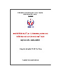 Hướng dẫn học tập và kiểm tra, đánh giá môn học cơ sở văn hóa Việt Nam | Tài liệu môn Cơ sở văn hóa Việt Nam Trường đại học sư phạm kỹ thuật TP. Hồ Chí Minh