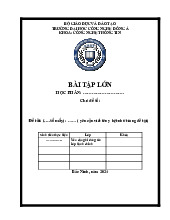 Phân Tích Hệ Thống Quản Lý Bán Sách | Môn Phân tích quản lý hệ thống - Đại học Công Nghệ Đông Á
