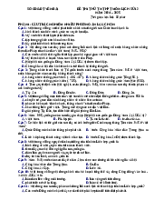 01 Yên Bái (Gửi HS ko đáp án)