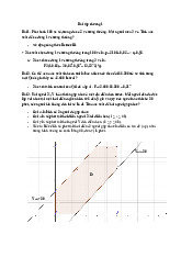 Bài tập Xác suất thống kê 1 | Đại học Kiến trúc Hà Nội