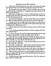 Nội dung ôn tập Chủ nghĩa xã hội khoa học Sứ Mệnh Lịch Sử Giai Cấp Công Nhân | Đại học Kinh tế kỹ thuật công nghiệp