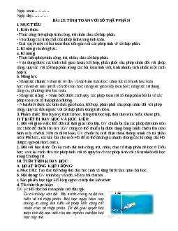 Chương VII. Bài 28: Tính toán với số thập phân | Bài giảng Toán 6 | Kết nối tri thức