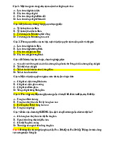 Đề thi giữa kì môn Kinh tế vi mô | Trường Đại học Kinh Tế Quốc Dân