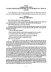 Luật Cán Bộ, Công Chức Số 22/2008/QH12 - Chi Tiết và Quy Định. Môn Pháp luật lao động | Đại học Trường Đại học Phenika.