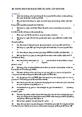 Đề cương Lịch sử Đảng Cộng Sản Việt Nam | Đại học Nội Vụ Hà Nội