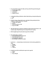 Tài Liệu Thi Khởi Nghiệp Kinh Doanh - Quản trị Kinh doanh | Đại học Văn Lang