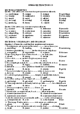dạng đề thường xuất hiện trong đề thi ielts