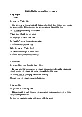 Bài tập Used to - Tài liệu tổng hợp