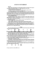 Bài tập chương 2 môn xác suất thống kê| Đại học Kinh tế Quốc Dân