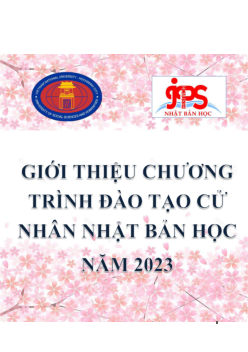 Chương trình cử nhân Nhật Bản | Ngôn ngữ Nhật | Đại học Khoa học Xã hội và Nhân văn, Đại học Quốc gia Thành phố HCM