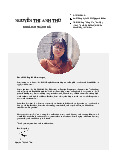 Cover letter.KYNA English | Đại học Ngoại Ngữ - Tin học thành phố Hồ Chí Minh