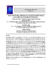 Vietnam's Seafood Exports to Japan: Analyzing Technical Barriers môn Marketing | Trường Đại Học Nha Trang
