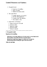 Control Processes and Techniques in Management môn Principle of Management | Trường Đại học Quốc tế, Đại học Quốc gia Thành phố Hồ Chí Minh